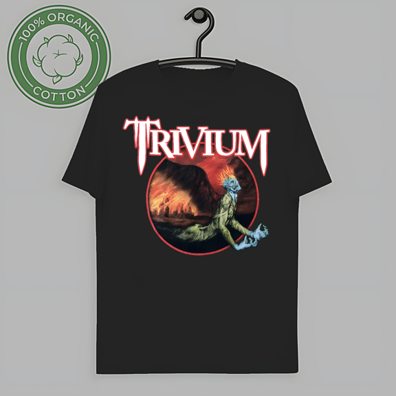 Classic Trivium Ascendancy Tour Shirt 2005 Cotton Unisex T-shirt All Size S to 5XL-TH66572