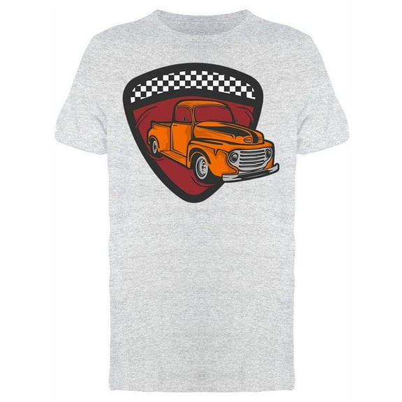 Classic Truck Design T-Shirt Men -Image by Shutterstock, Male x-Large