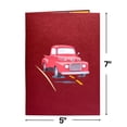 thumbnail image 1 of Classic Truck Pop Up Card, 1 of 6