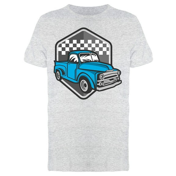 Classic Truck T-Shirt Men -Image by Shutterstock, Male Large