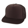 thumbnail image 1 of Classic Trucker Baseball Hats Caps Foam Mesh Blank Solid Two Tone Snapback Adult Youth, 1 of 48