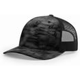 thumbnail image 1 of Classic Trucker Hat - Adjustable Snapback Cap for Men/Women, Structured with Mesh Back, Vintage Workwear Style Accessories, Durable Polyester Fabric, Unisex One-Size Outdoor/Festival Hat, 1 of 4