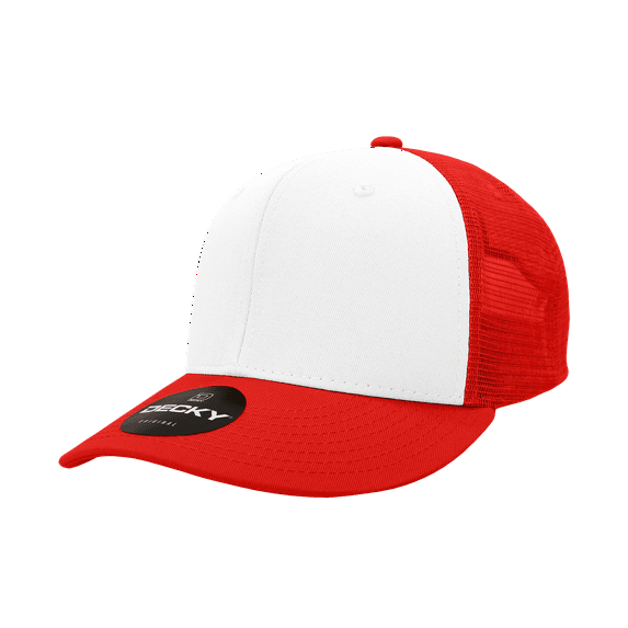 Classic Trucker, Red/White/Red