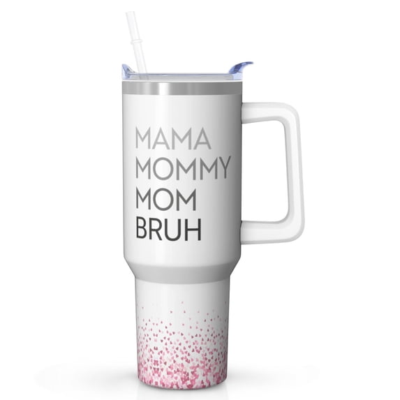 Classic Tumbler Gift for Mom - 40oz Stainless Steel Insulated Cup - The Ultimate Mothers Day Birthday Christmas Gift for Mom
