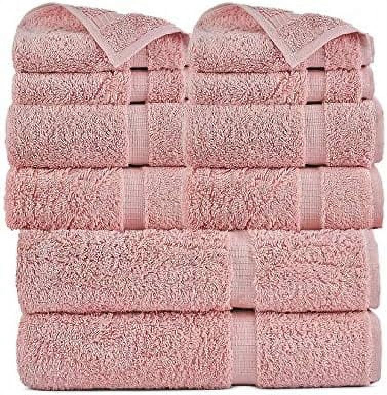 Classic Turkish Luxury Hotel & Spa Bath Towel Set 10 Piece Towels