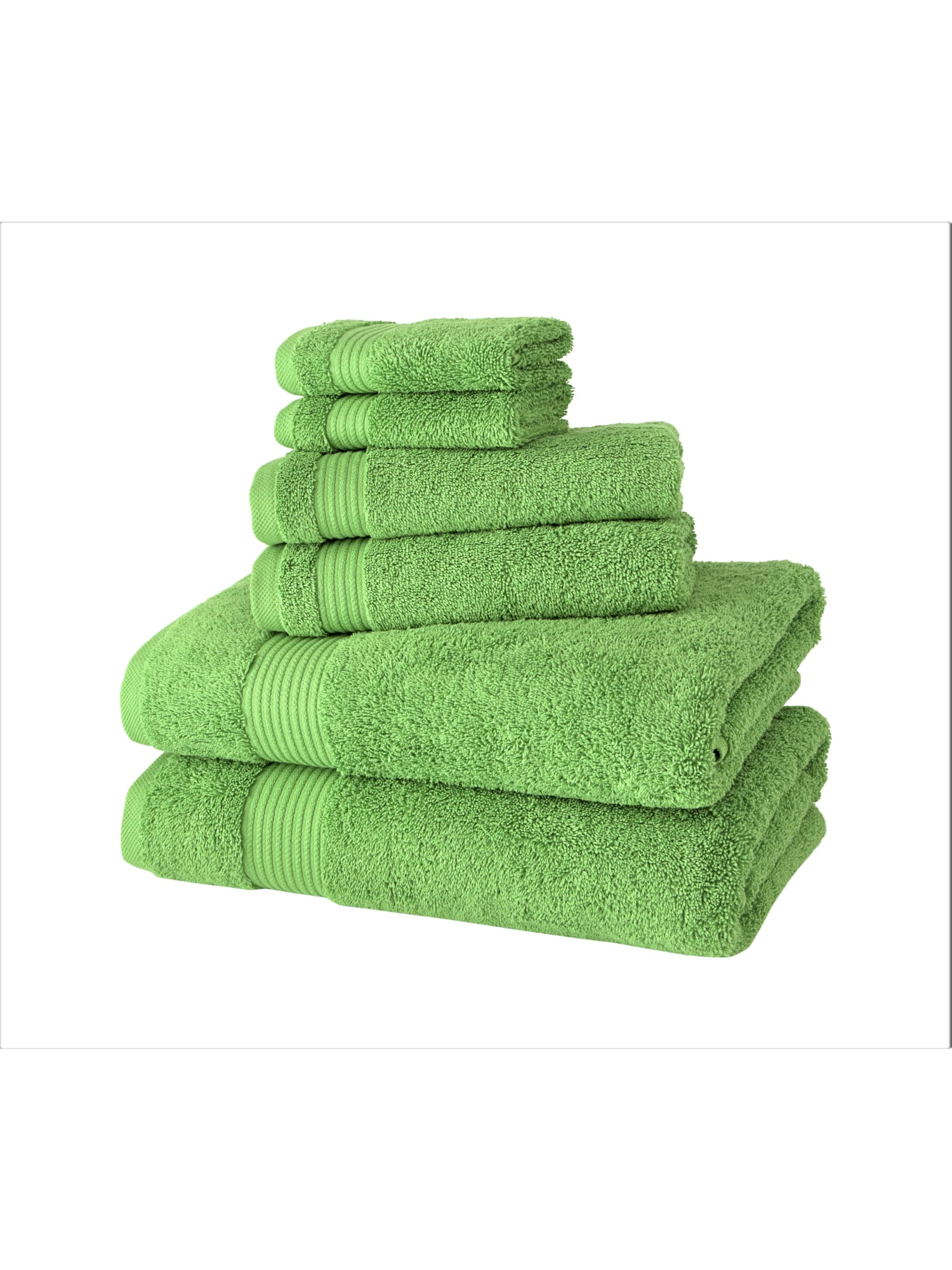 Makroteks Textile L.L.C. Kids 6 Piece Turkish Cotton Towel Set