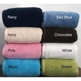 thumbnail image 1 of Classic Turkish Towels Genuine Cotton Absorbent Jumbo Bath Sheet, 1 of 3
