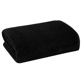 Classic Turkish Towels Luxurious Jumbo Bath Sheet Towel Black