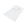 thumbnail image 1 of Classic Turkish Towels Luxury Ribbed Bath Mats - Soft Thick 2 Piece Towel Mat Set Made with 100% Turkish Cotton (White, 20x33 Bath Mats), 1 of 3