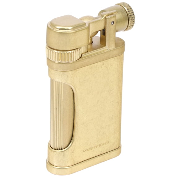 Classic Twin Torch Lighter in GB - Gold
