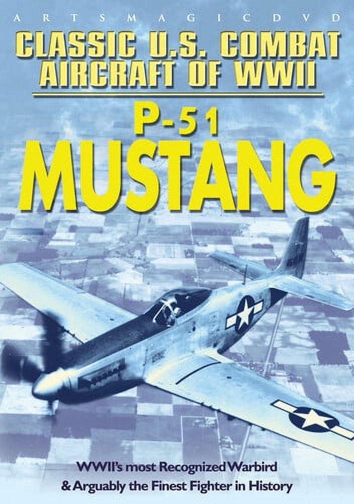 P-51マスタング [DVD] Classic Collections: Flying the P-51 Mustang