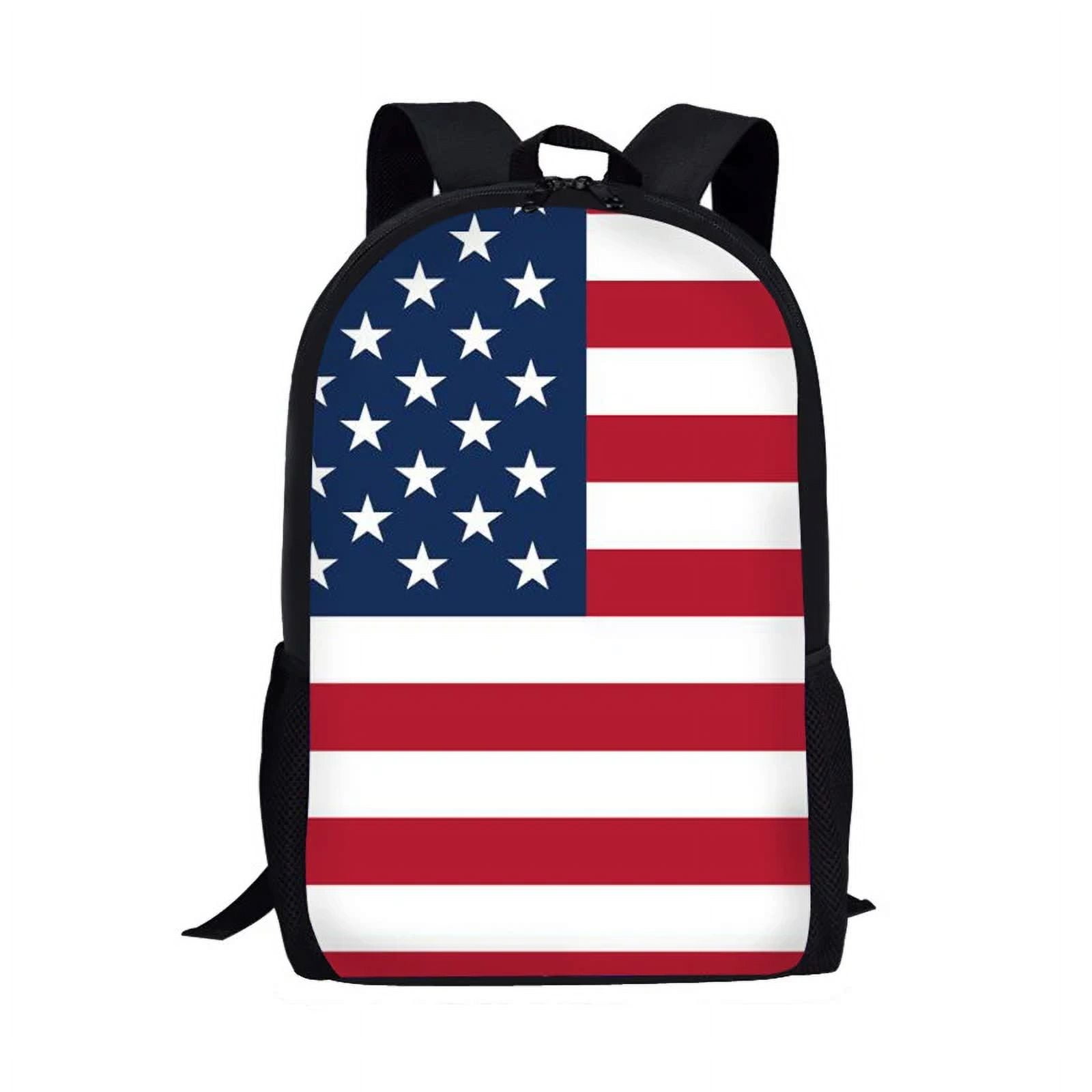 Classic UK USA Flag Print Kids Backpack For Girls Boys Primary Children Kids School Bags Bagpack Elementary Schoolbag Rucksack Walmart