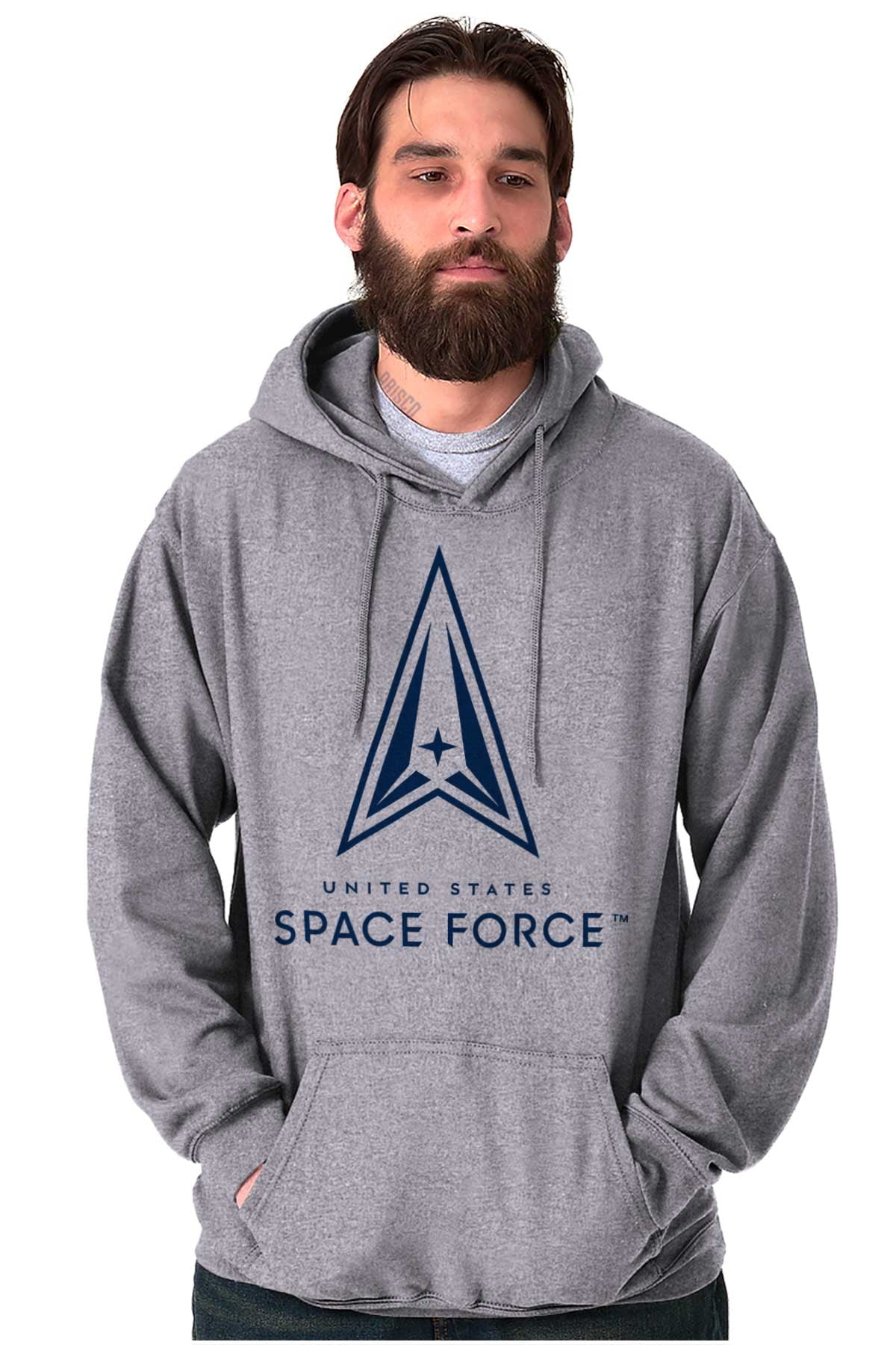 Classic US Space Force Military Logo Hoodie Sweatshirt Women Men