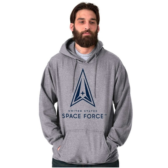 Classic US Space Force Military Logo Hoodie Sweatshirt Women Men Brisco Brands S