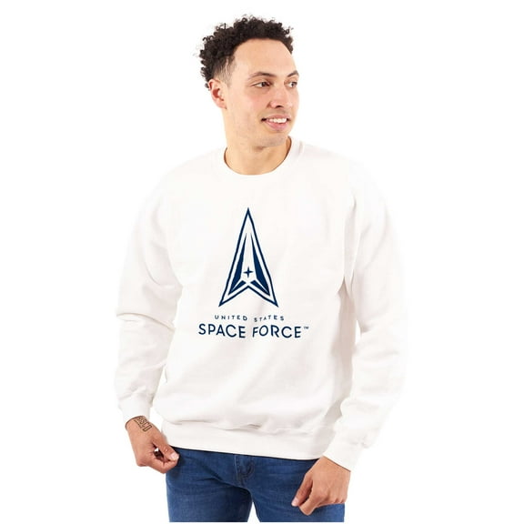 Classic US Space Force Military Logo Unisex Plus Size Sweatshirt Brisco Brands 5X