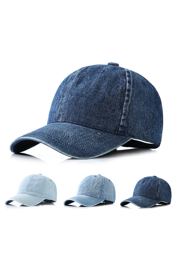 Classic Unisex Adjustable Low Crown Baseball Cap – Dad Hat
