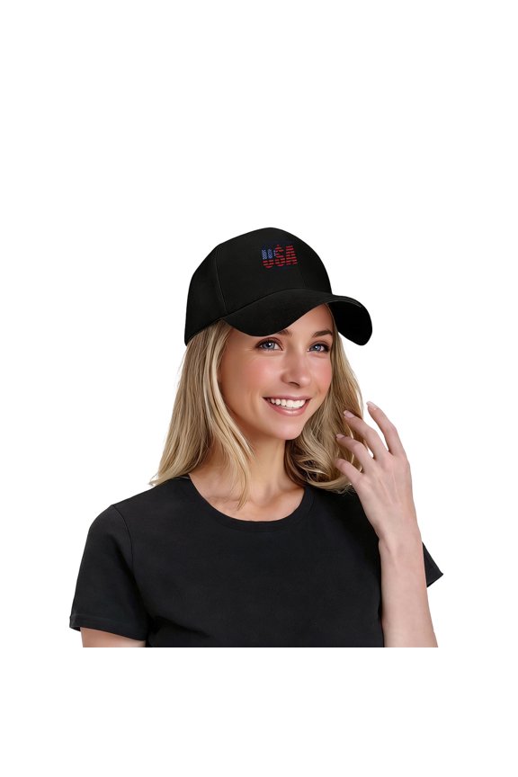 Classic Unisex Baseball Cap for Everyday Casual Wear Durable Cotton Blend Duckbill Hat with Sweat-Absorbing Band Ideal for Walking Jogging and Weekend Outings Adjustable Back Closure