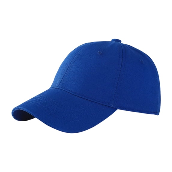 Classic Unisex Cotton Adjustable Low Crown Baseball Cap Original Low Profile Hat, Lightweight Breathable Cap for Men Women Daily Casual Wear
