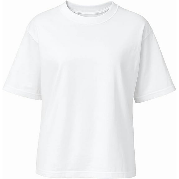 Classic Unisex Crew Neck T-Shirt Soft Cotton Short Sleeve Tee for Men & Women Casual Everyday Shirt