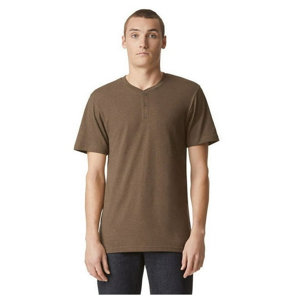 Classic Unisex Henley T-Shirt - 0.33 - Eco-friendly Comfort & Style