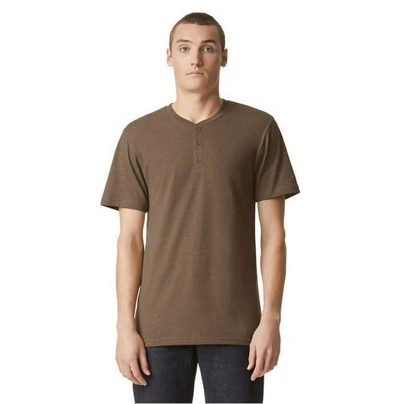 Classic Unisex Henley T-Shirt - 0.33 - Eco-friendly Comfort & Style