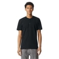 thumbnail image 1 of Classic Unisex Henley T-Shirt - Eco-Chic Sophistication, 1 of 3