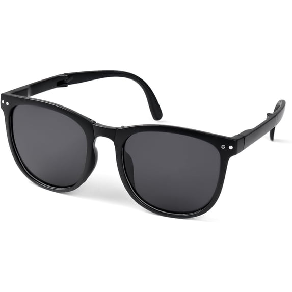Classic Unisex Retro Sunglasses Polarized UV400 Protection Lightweight Frame for Outdoor & Daily Wear for Men Women