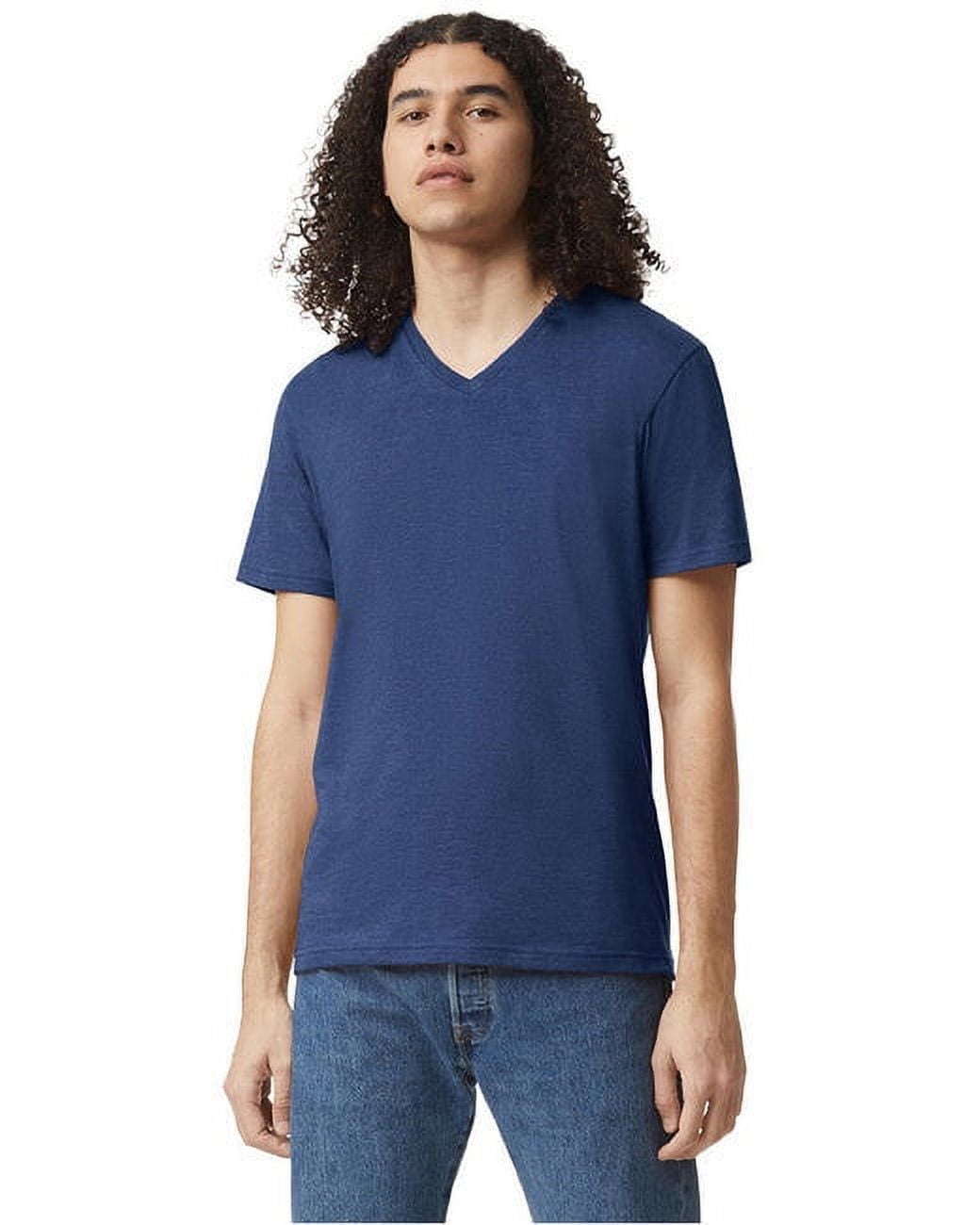 Classic Unisex V-Neck T-Shirt - Elevate Your Style - Walmart.com