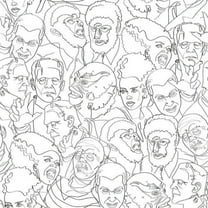 Classic Universal Monsters Peel And Stick Wallpaper