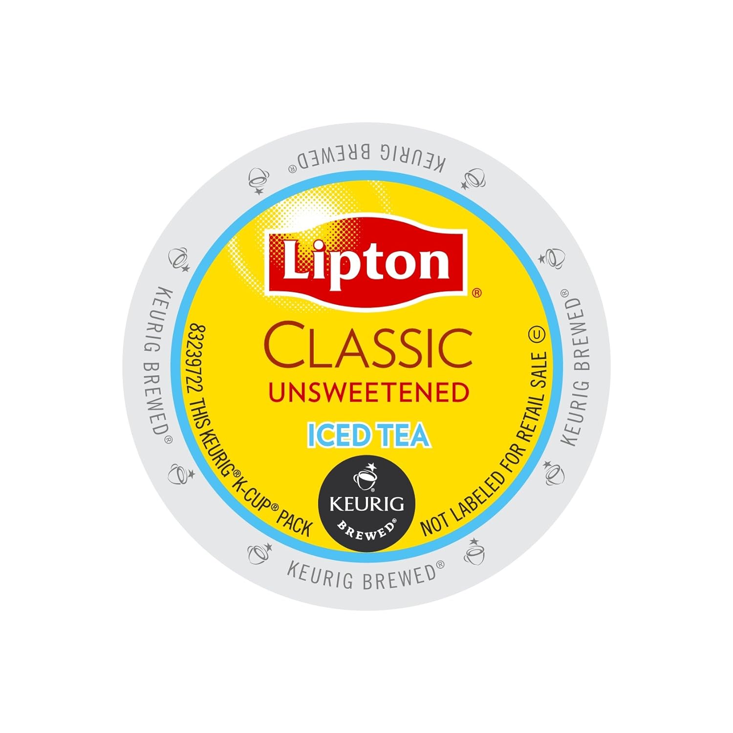 Classic Unsweetened Iced Tea Kcups 96ct