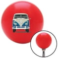 thumbnail image 1 of Classic VW Red Shift Knob with M16 x 1.5 Insert Shifter Auto Manual Custom Brody, 1 of 1