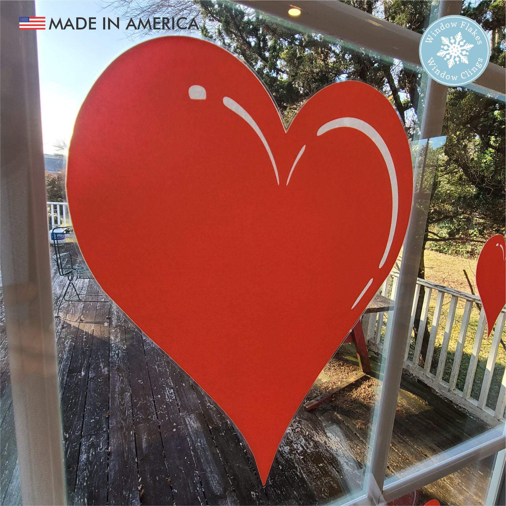Classic Hearts (S,M, L)