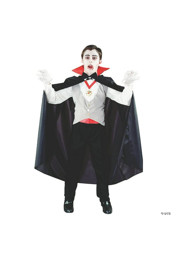 Classic Vampire Child Halloween Costume
