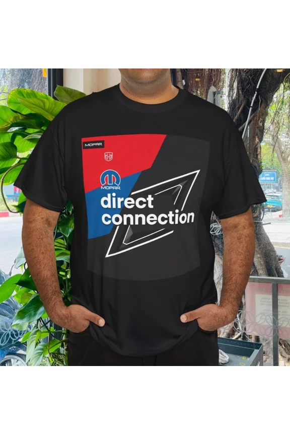 Classic Vehicle Direct Connection Mens T Shirt Patriot Fan Gear Unisex T-Shirt up to Size 5XL