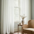 thumbnail image 1 of Classic Velvet Grommet Curtains – Thermal Insulated, Blackout, Set of 2 (52"W per Panel), 1 of 5