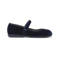 thumbnail image 1 of Classic Velvet Mary Janes in Navy (21 M EU/5 M US Toddler), 1 of 6