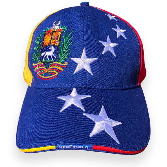 Classic Venezuelan Hat | Gorra de Venezuela + Picture of Venezuela