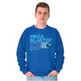 thumbnail image 1 of Classic Video Game Mega Man Blaster Sweatshirt for Men or Women Brisco Brands X, 1 of 6