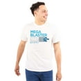 thumbnail image 1 of Classic Video Game Mega Man Blaster Plus Size Crewneck Graphic Tee Shirt Brisco Brands 3X, 1 of 4