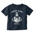 thumbnail image 1 of Classic Video Game Mega Man RockMan Toddler Boy Girl T Shirt Infant Toddler Brisco Brands 12M, 1 of 6