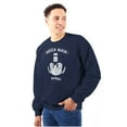 thumbnail image 1 of Classic Video Game Mega Man RockMan Unisex Plus Size Sweatshirt Brisco Brands 2X, 1 of 5