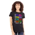 thumbnail image 1 of Classic Video Game Mega Man Suit Up Women's T Shirt Ladies Tee Brisco Brands S, 1 of 5