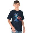 thumbnail image 1 of Classic Video Game Mega Man and Rush Crewneck T Shirts Boy Girl Teen Brisco Brands L, 1 of 6