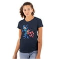 thumbnail image 1 of Classic Video Game Mega Man and Rush Women's T Shirt Ladies Tee Brisco Brands S, 1 of 5