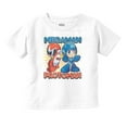 thumbnail image 1 of Classic Video Game MegaMan ProtoMan Toddler Boy Girl T Shirt Infant Toddler Brisco Brands 12M, 1 of 6