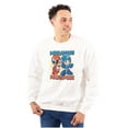 thumbnail image 1 of Classic Video Game MegaMan ProtoMan Unisex Plus Size Sweatshirt Brisco Brands 2X, 1 of 5