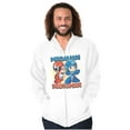 thumbnail image 1 of Classic Video Game MegaMan ProtoMan Unisex Plus Size Zip Hoodie Brisco Brands 2X, 1 of 5