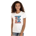 thumbnail image 1 of Classic Video Game MegaMan ProtoMan Women's T Shirt Ladies Tee Brisco Brands M, 1 of 5
