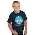 thumbnail image 1 of Classic Video Game Pixelated Mega Man Crewneck T Shirts Boy Girl Teen Brisco Brands L, 1 of 6