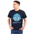 thumbnail image 1 of Classic Video Game Pixelated Mega Man Unisex Plus Size Graphic Tee Brisco Brands 2X, 1 of 5